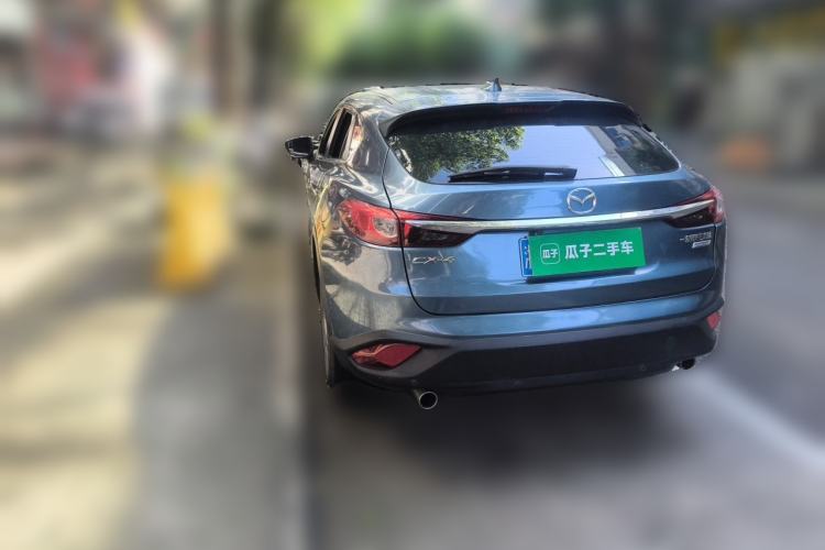Used Mazda CX-4 2018 2.0L Automatic Two-Wheel Drive Blue Sky Dynamic Version China V Standard Rear Left 45 Deg