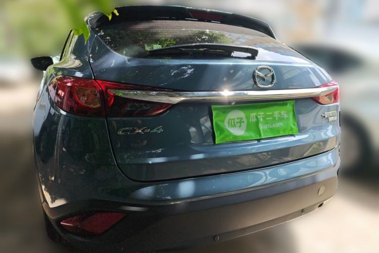 Used Mazda CX-4 2018 2.0L Automatic Two-Wheel Drive Blue Sky Dynamic Version China VI Standard Rear Left 45 Deg