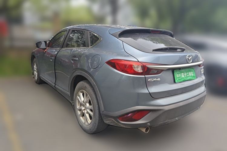 Used Mazda CX-4 2018 2.0L Automatic Two-Wheel Drive Blue Sky Dynamic Version China VI Standard Rear Left 45 Deg