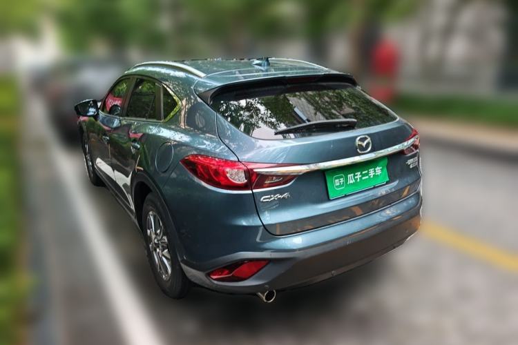 Used Mazda CX-4 2018 2.0L Automatic Two-Wheel Drive Blue Sky Premium Upgrade Version China VI Standard Rear Left 45 Deg