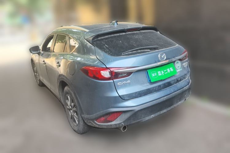 Used Mazda CX-4 2018 2.0L Automatic Two-Wheel Drive Blue Sky Premium Upgrade Version China VI Standard Rear Left 45 Deg