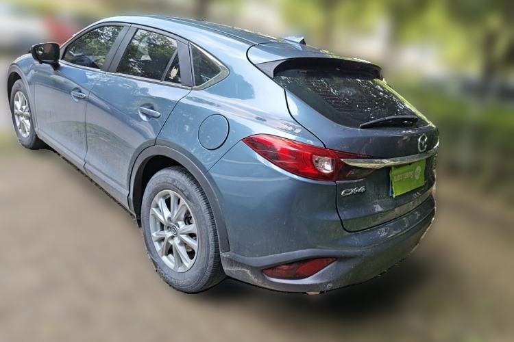 Used Mazda CX-4 2018 2.0L Automatic Two-Wheel Drive Blue Sky Dynamic Version China V Standard Rear Left 45 Deg