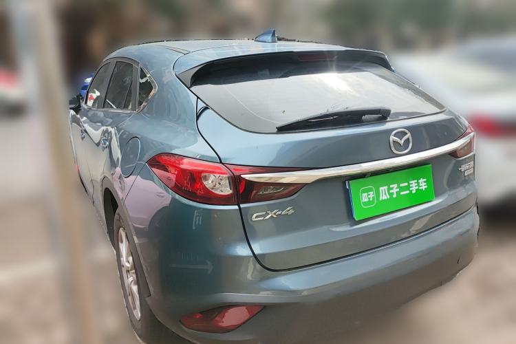 Used Mazda CX-4 2018 2.0L Automatic Two-Wheel Drive Blue Sky Dynamic Version China V Standard Rear Left 45 Deg