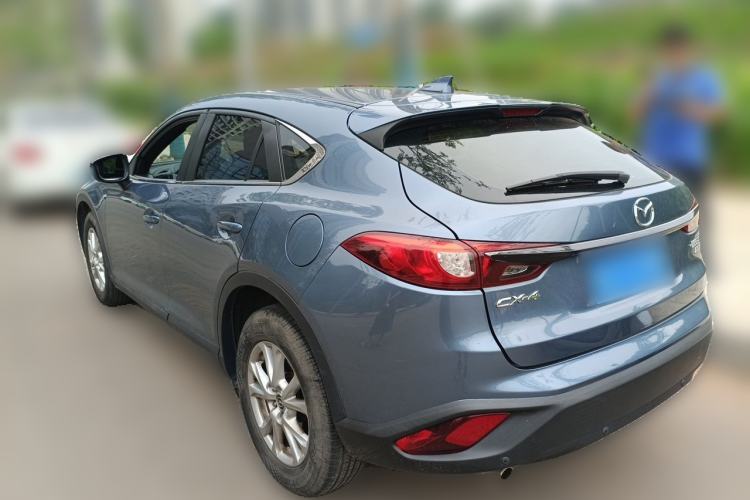 Used Mazda CX-4 2018 2.0L Automatic Two-Wheel Drive Blue Sky Dynamic Version China V Standard Rear Left 45 Deg