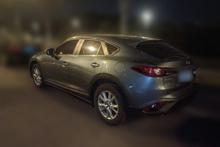 Used Mazda CX-4 2018 2.0L Automatic Two-Wheel Drive Blue Sky Dynamic Version China V Standard Rear Left 45 Deg