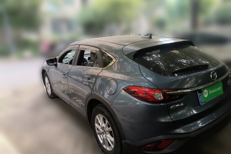 Used Mazda CX-4 2018 2.0L Automatic Two-Wheel Drive Blue Sky Dynamic Version China VI Standard Rear Left 45 Deg