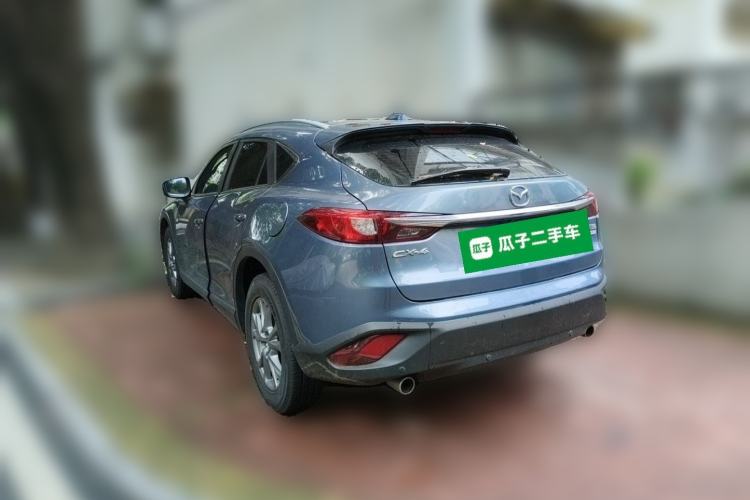 Used Mazda CX-4 2018 2.0L Automatic Two-Wheel Drive Blue Sky Premium Upgrade Version China VI Standard Rear Left 45 Deg