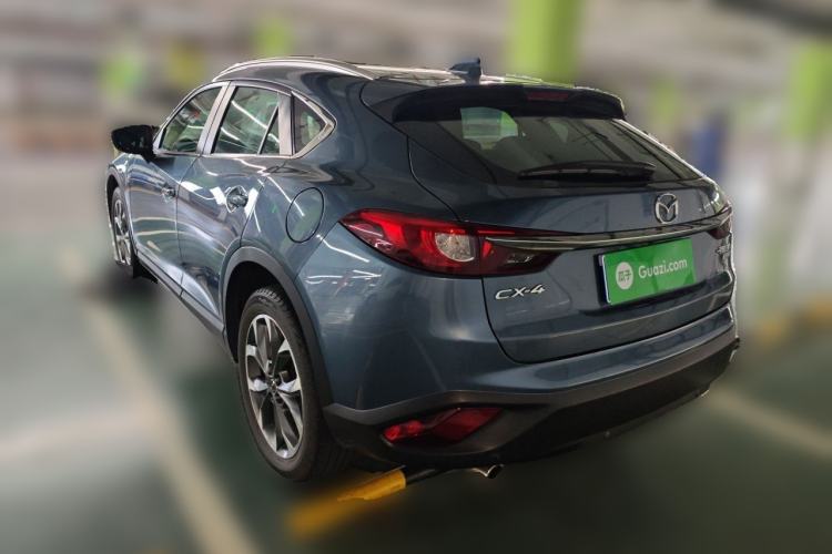 Used Mazda CX-4 2018 2.5L Automatic 4x4 Skyactiv GT Sport Edition China V Standard Rear Left 45 Deg