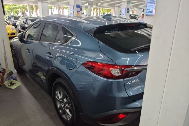 Used Mazda CX-4 2018 2.0L Automatic Two-Wheel Drive Blue Sky Premium Upgrade Version China VI Standard Rear Left 45 Deg