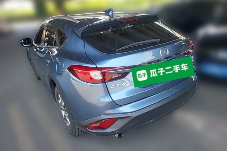 Used Mazda CX-4 2018 2.0L Automatic Two-Wheel Drive Blue Sky Premium Upgrade Version China VI Standard Rear Left 45 Deg