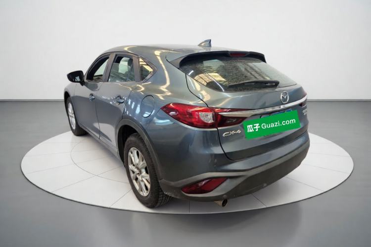 Used Mazda CX-4 2018 2.0L Automatic Two-Wheel Drive Blue Sky Exploration Version China V Standard Rear Left 45 Deg