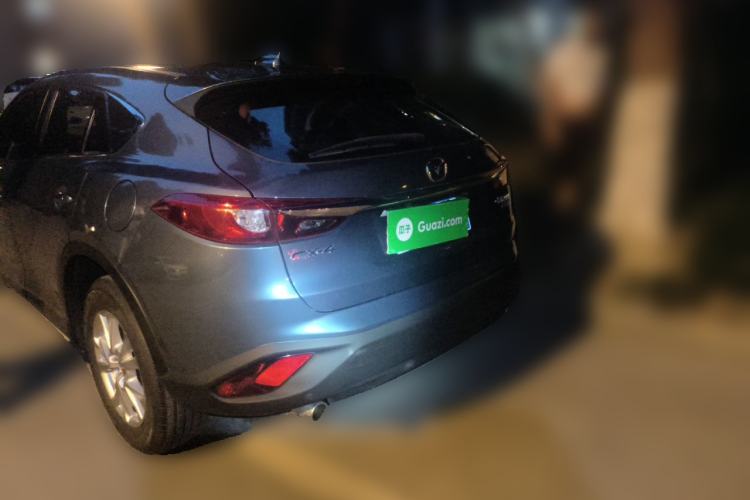 Used Mazda CX-4 2018 2.0L Automatic Two-Wheel Drive Blue Sky Dynamic Version China V Standard Rear Left 45 Deg