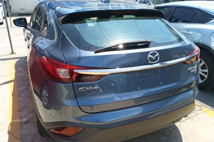Used Mazda CX-4 2018 2.0L Automatic Two-Wheel Drive Blue Sky Dynamic Version China V Standard Rear Left 45 Deg