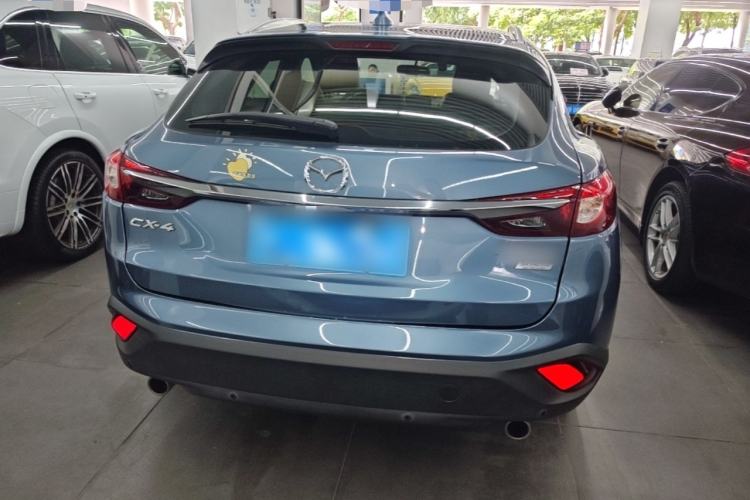 Used Mazda CX-4 2018 2.0L Automatic Two-Wheel Drive Blue Sky Premium Upgrade Version China VI Standard Rear
