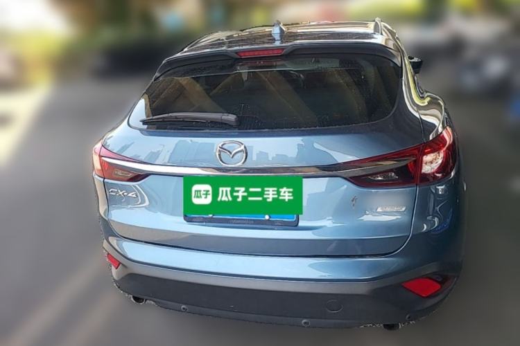 Used Mazda CX-4 2018 2.0L Automatic Two-Wheel Drive Blue Sky Premium Upgrade Version China VI Standard Rear