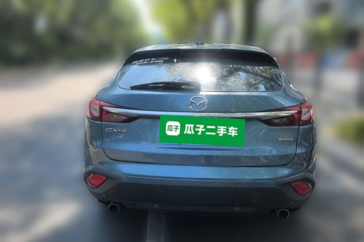 Used Mazda CX-4 2018 2.0L Automatic Two-Wheel Drive Blue Sky Dynamic Version China V Standard Rear