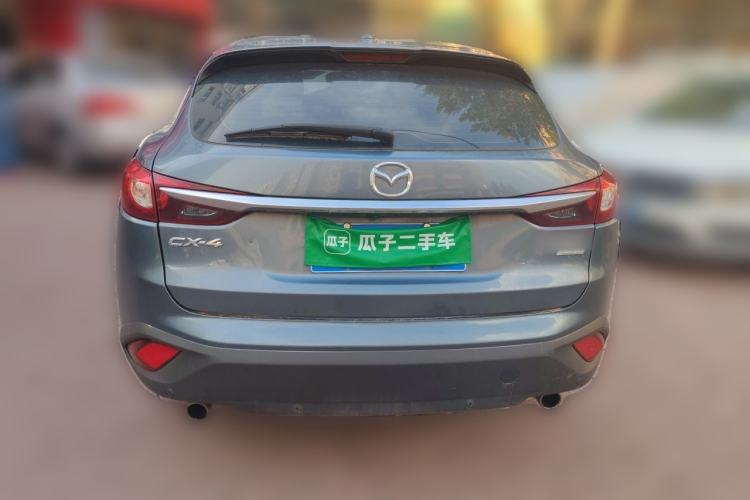 Used Mazda CX-4 2018 2.0L Automatic Two-Wheel Drive Blue Sky Luxury Edition Rear
