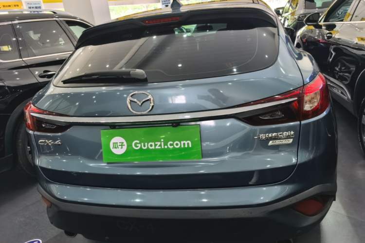 Used Mazda CX-4 2018 2.0L Automatic Two-Wheel Drive Blue Sky Exploration Version China V Standard Rear
