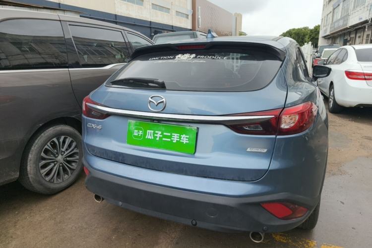Used Mazda CX-4 2018 2.0L Automatic 2WD Blue Sky Exploration Edition China VI Standard Rear