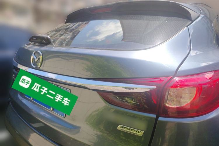 Used Mazda CX-4 2018 2.0L Automatic Two-Wheel Drive Blue Sky Leading Edition China V Standard Rear