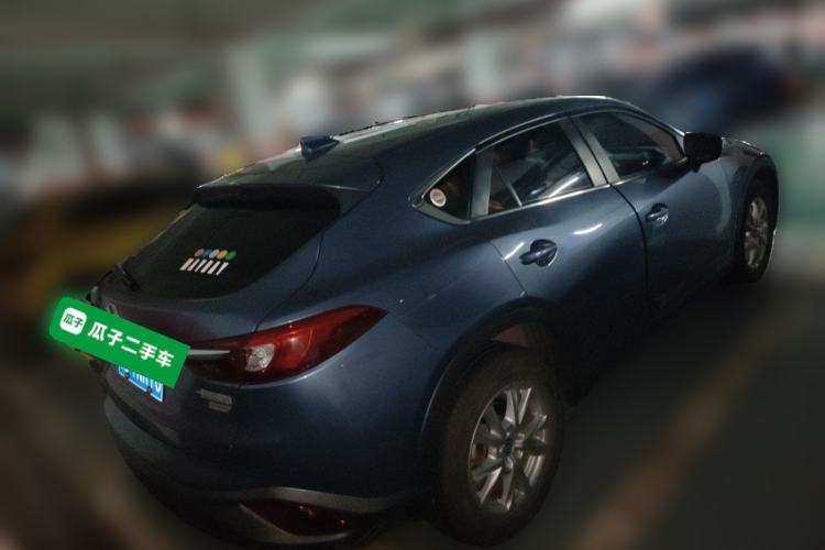 Used Mazda CX-4 2018 2.0L Automatic Two-Wheel Drive Blue Sky Exploration Version China V Standard Rear Right 45 Deg