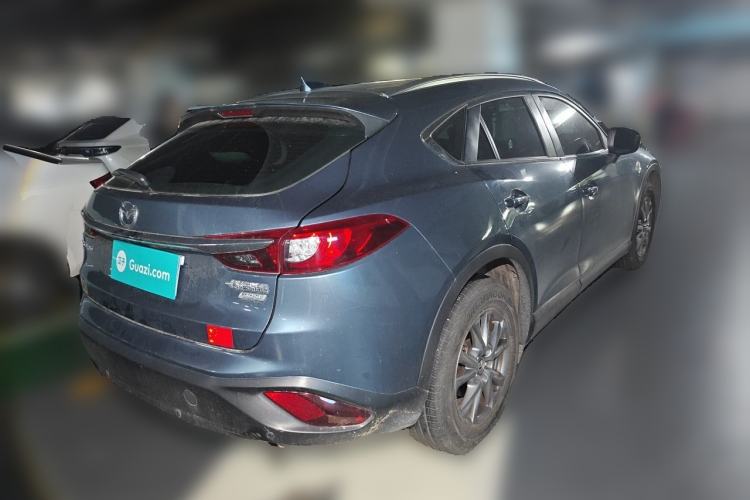 Used Mazda CX-4 2018 2.0L Automatic Two-Wheel Drive Blue Sky Premium Upgrade Version China V Standard Rear Right 45 Deg