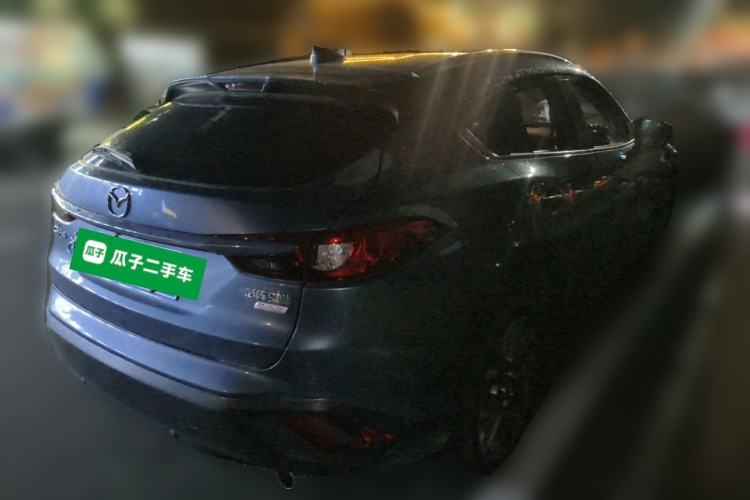 Used Mazda CX-4 2018 2.5L Automatic 4x4 Skyactiv GT Sport Edition China V Standard Rear Right 45 Deg