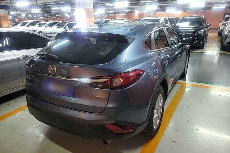 Used Mazda CX-4 2018 2.0L Automatic Two-Wheel Drive Blue Sky Dynamic Version China V Standard Rear Right 45 Deg