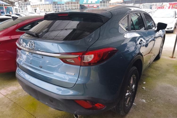 Used Mazda CX-4 2018 2.0L Automatic Two-Wheel Drive Blue Sky Leading Edition China V Standard Rear Right 45 Deg