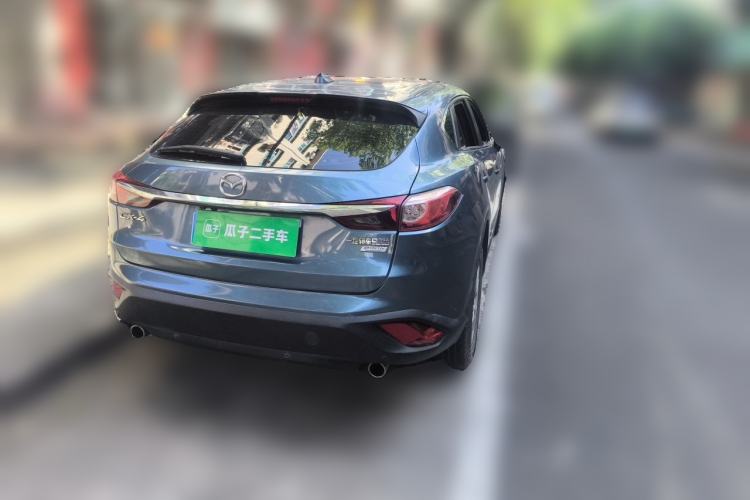 Used Mazda CX-4 2018 2.0L Automatic Two-Wheel Drive Blue Sky Dynamic Version China V Standard Rear Right 45 Deg