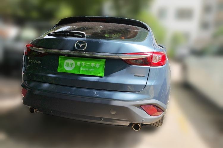 Used Mazda CX-4 2018 2.0L Automatic Two-Wheel Drive Blue Sky Dynamic Version China VI Standard Rear Right 45 Deg