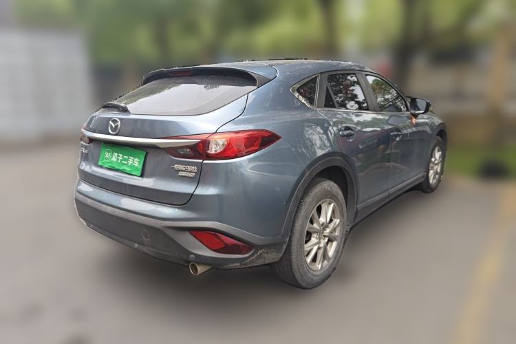 Used Mazda CX-4 2018 2.0L Automatic Two-Wheel Drive Blue Sky Dynamic Version China VI Standard Rear Right 45 Deg