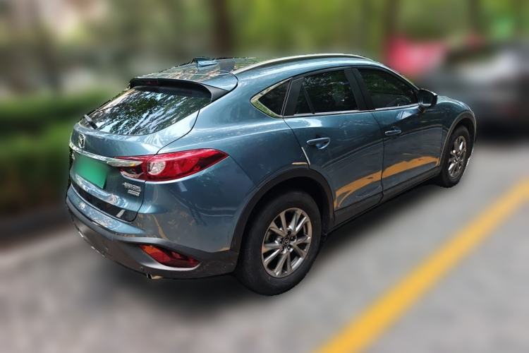Used Mazda CX-4 2018 2.0L Automatic Two-Wheel Drive Blue Sky Premium Upgrade Version China VI Standard Rear Right 45 Deg
