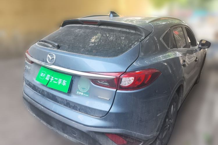 Used Mazda CX-4 2018 2.0L Automatic Two-Wheel Drive Blue Sky Premium Upgrade Version China VI Standard Rear Right 45 Deg