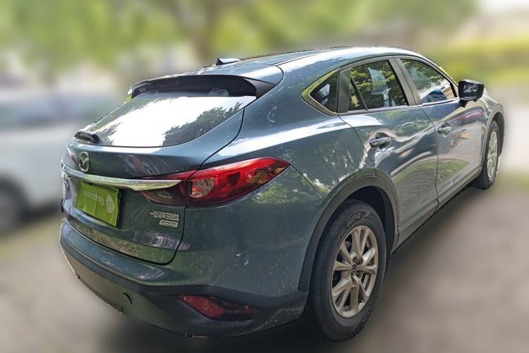 Used Mazda CX-4 2018 2.0L Automatic Two-Wheel Drive Blue Sky Dynamic Version China V Standard Rear Right 45 Deg