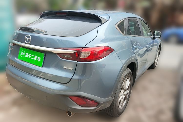 Used Mazda CX-4 2018 2.0L Automatic Two-Wheel Drive Blue Sky Dynamic Version China V Standard Rear Right 45 Deg
