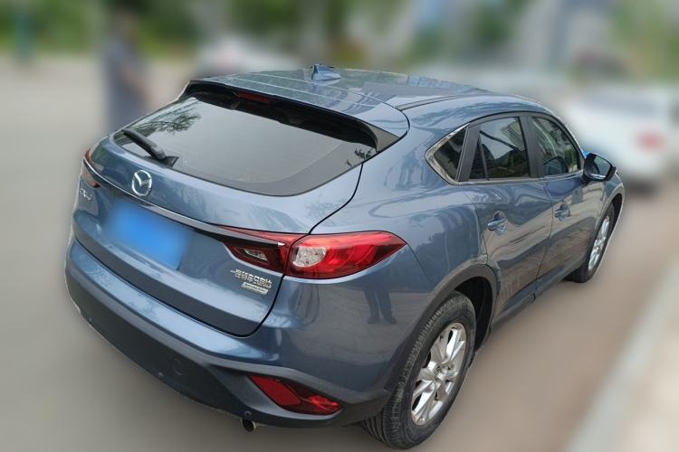Used Mazda CX-4 2018 2.0L Automatic Two-Wheel Drive Blue Sky Dynamic Version China V Standard Rear Right 45 Deg