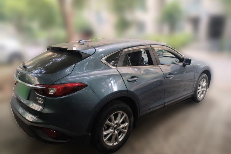 Used Mazda CX-4 2018 2.0L Automatic Two-Wheel Drive Blue Sky Dynamic Version China VI Standard Rear Right 45 Deg