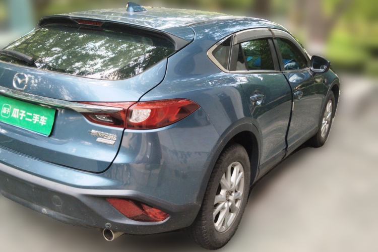 Used Mazda CX-4 2018 2.0L Automatic Two-Wheel Drive Blue Sky Dynamic Version China V Standard Rear Right 45 Deg
