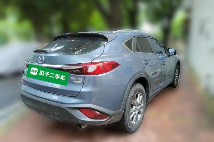 Used Mazda CX-4 2018 2.0L Automatic Two-Wheel Drive Blue Sky Premium Upgrade Version China VI Standard Rear Right 45 Deg