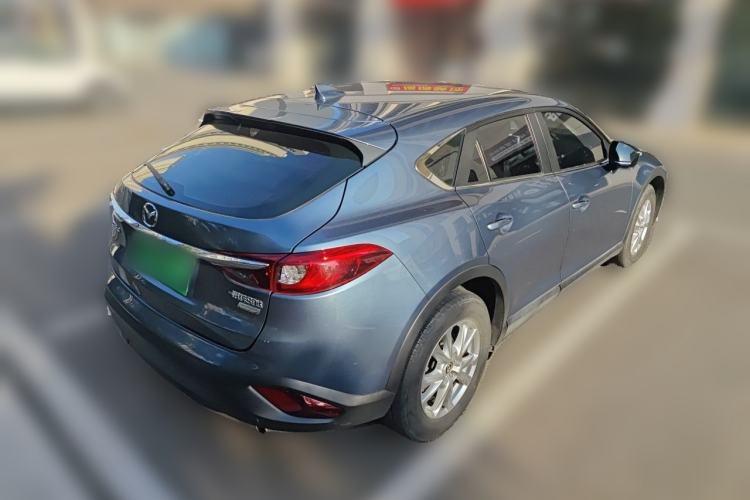 Used Mazda CX-4 2018 2.0L Automatic 2WD Blue Sky Exploration Edition China VI Standard Rear Right 45 Deg