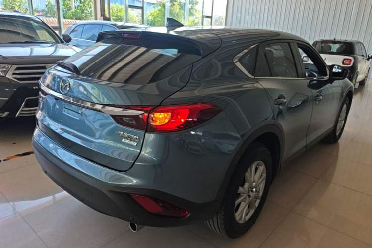 Used Mazda CX-4 2018 2.0L Automatic Two-Wheel Drive Blue Sky Dynamic Version China VI Standard Rear Right 45 Deg