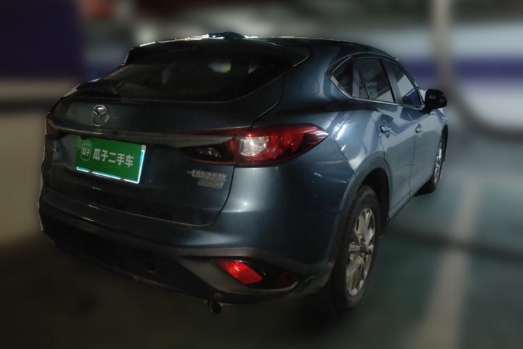 Used Mazda CX-4 2018 2.0L Automatic Two-Wheel Drive Blue Sky Dynamic Version China V Standard Rear Right 45 Deg