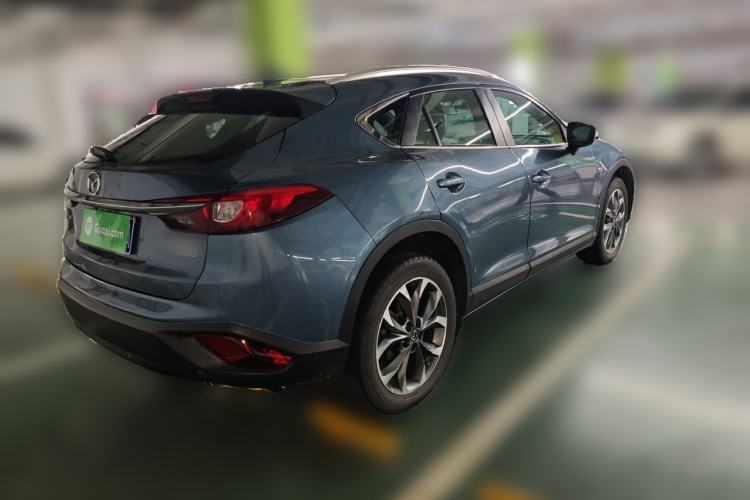 Used Mazda CX-4 2018 2.5L Automatic 4x4 Skyactiv GT Sport Edition China V Standard Rear Right 45 Deg