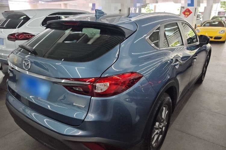 Used Mazda CX-4 2018 2.0L Automatic Two-Wheel Drive Blue Sky Premium Upgrade Version China VI Standard Rear Right 45 Deg