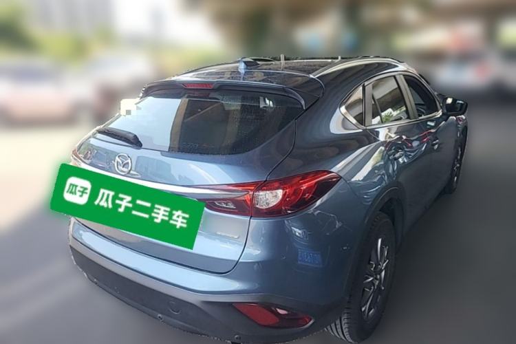 Used Mazda CX-4 2018 2.0L Automatic Two-Wheel Drive Blue Sky Premium Upgrade Version China VI Standard Rear Right 45 Deg