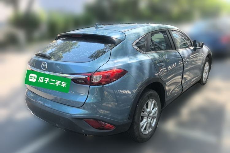 Used Mazda CX-4 2018 2.0L Automatic Two-Wheel Drive Blue Sky Dynamic Version China V Standard Rear Right 45 Deg