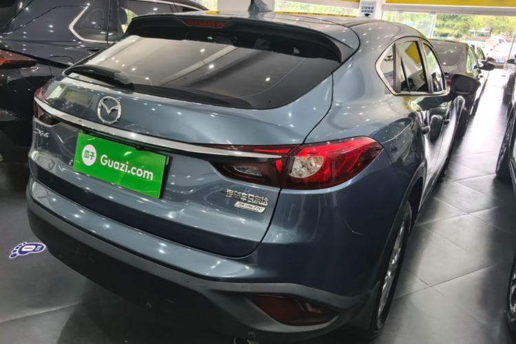 Used Mazda CX-4 2018 2.0L Automatic Two-Wheel Drive Blue Sky Exploration Version China V Standard Rear Right 45 Deg