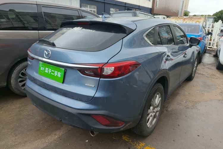 Used Mazda CX-4 2018 2.0L Automatic 2WD Blue Sky Exploration Edition China VI Standard Rear Right 45 Deg