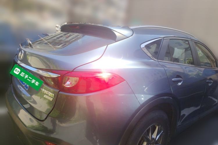 Used Mazda CX-4 2018 2.0L Automatic Two-Wheel Drive Blue Sky Leading Edition China V Standard Rear Right 45 Deg